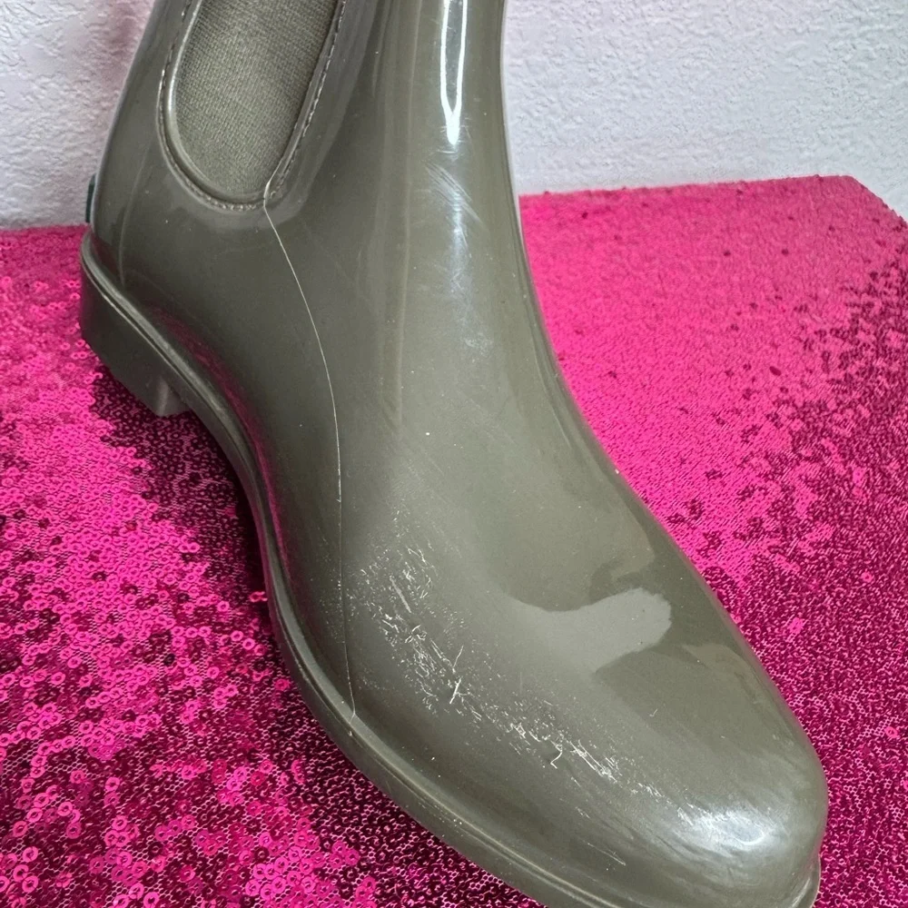 RALPH LAUREN 💚 Women’s Ankle Pull-On Classic Rain Boots (Size 7)